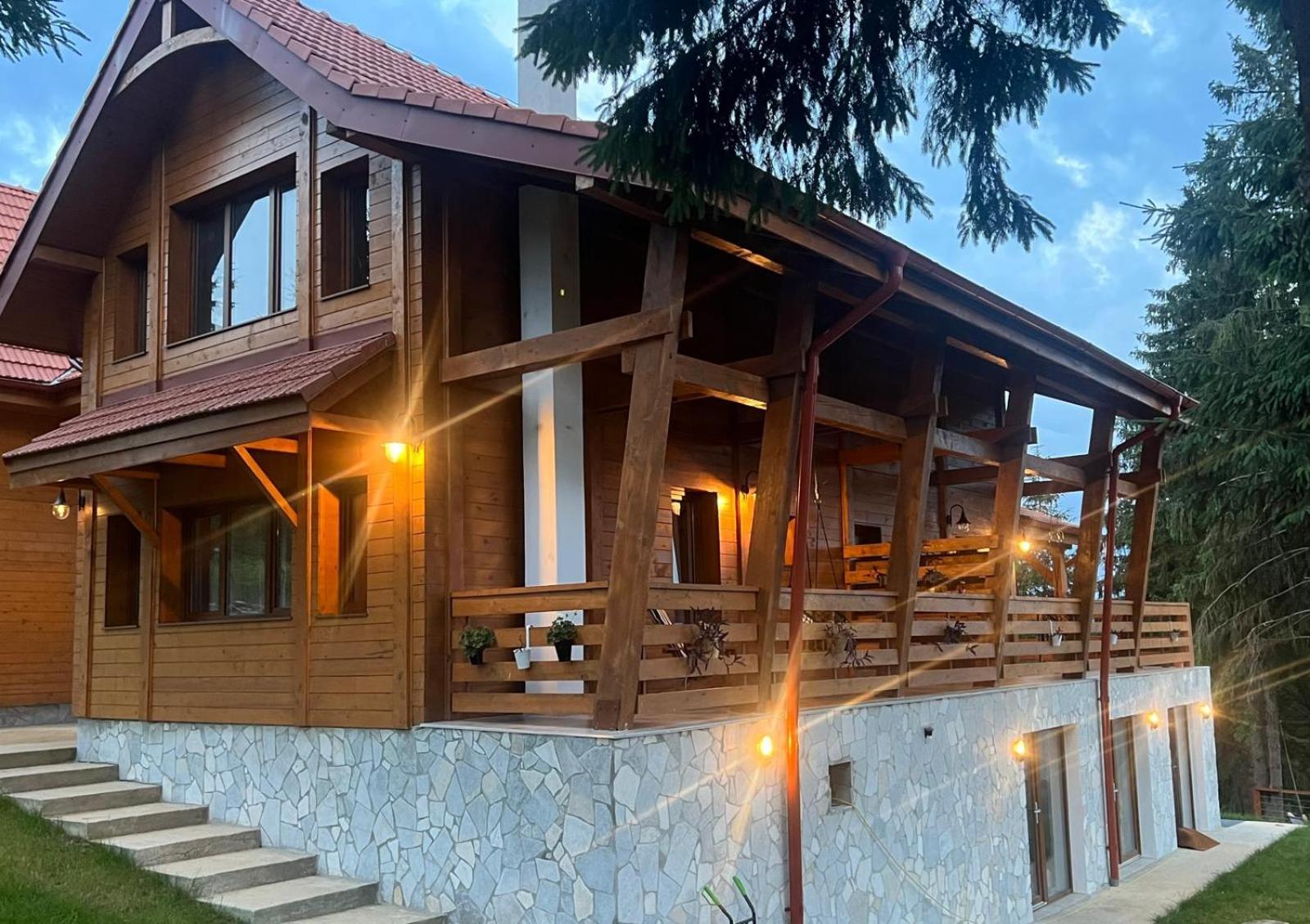 Tiarra Mountain Lodge Белиш Экстерьер фото