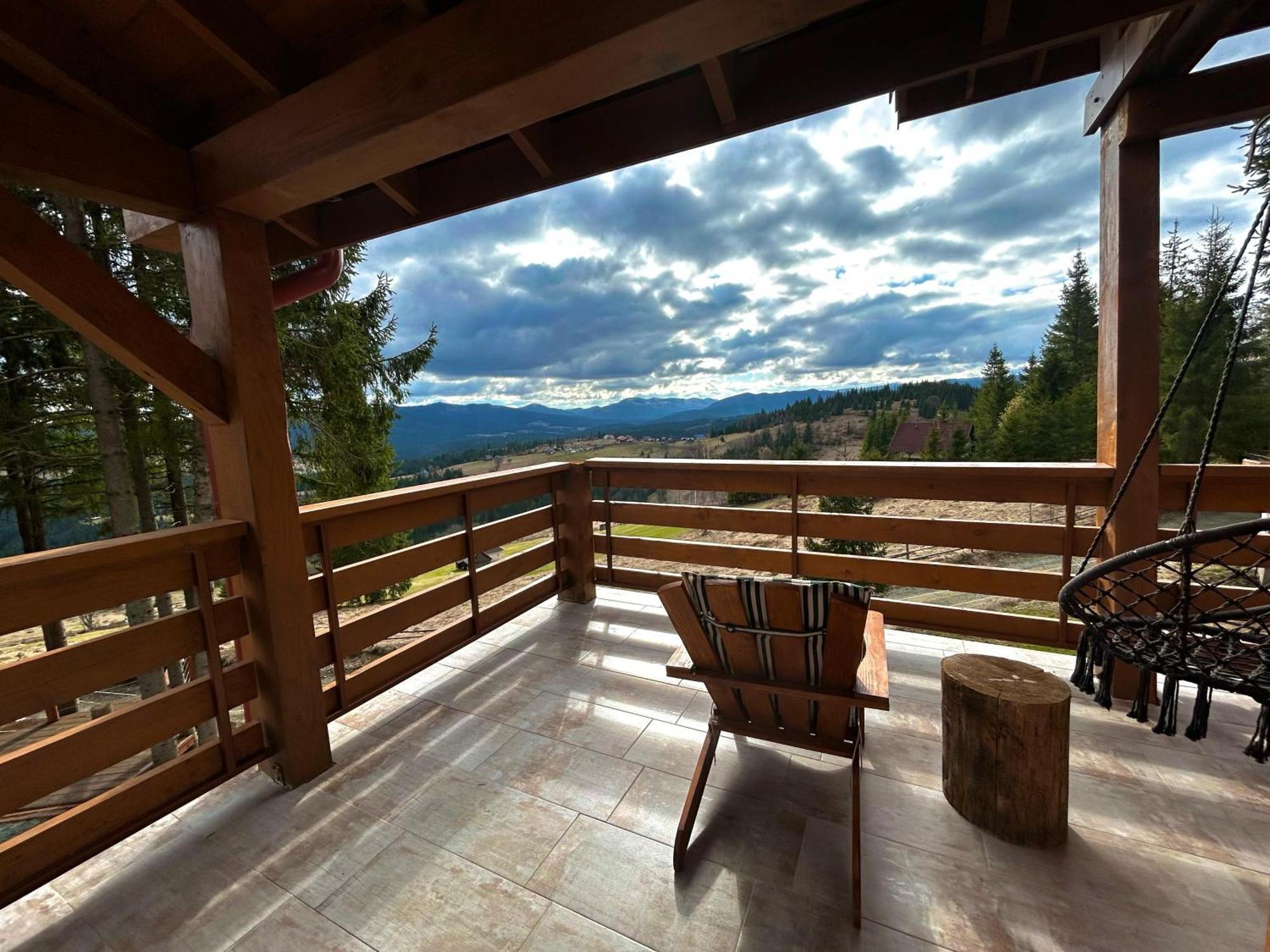 Tiarra Mountain Lodge Белиш Экстерьер фото
